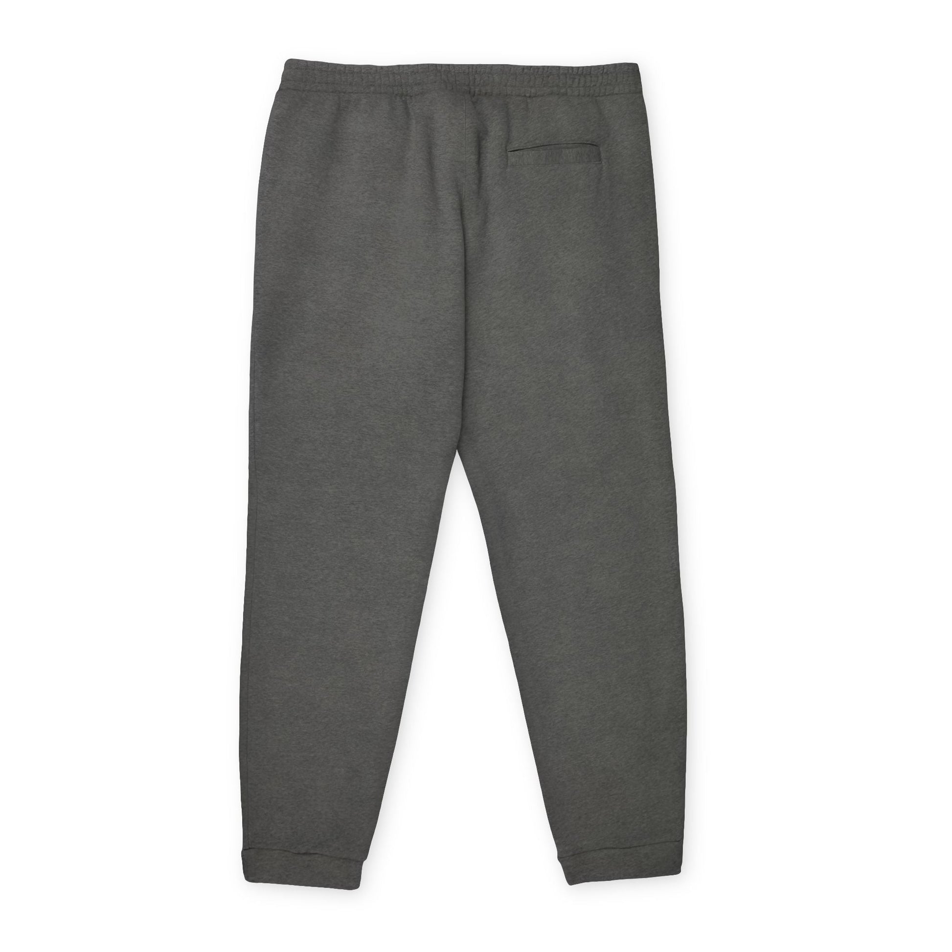 Adidas Fleece Joggers with G7 Logo — Charcoal Casual Athletic Pants - 6ix7even