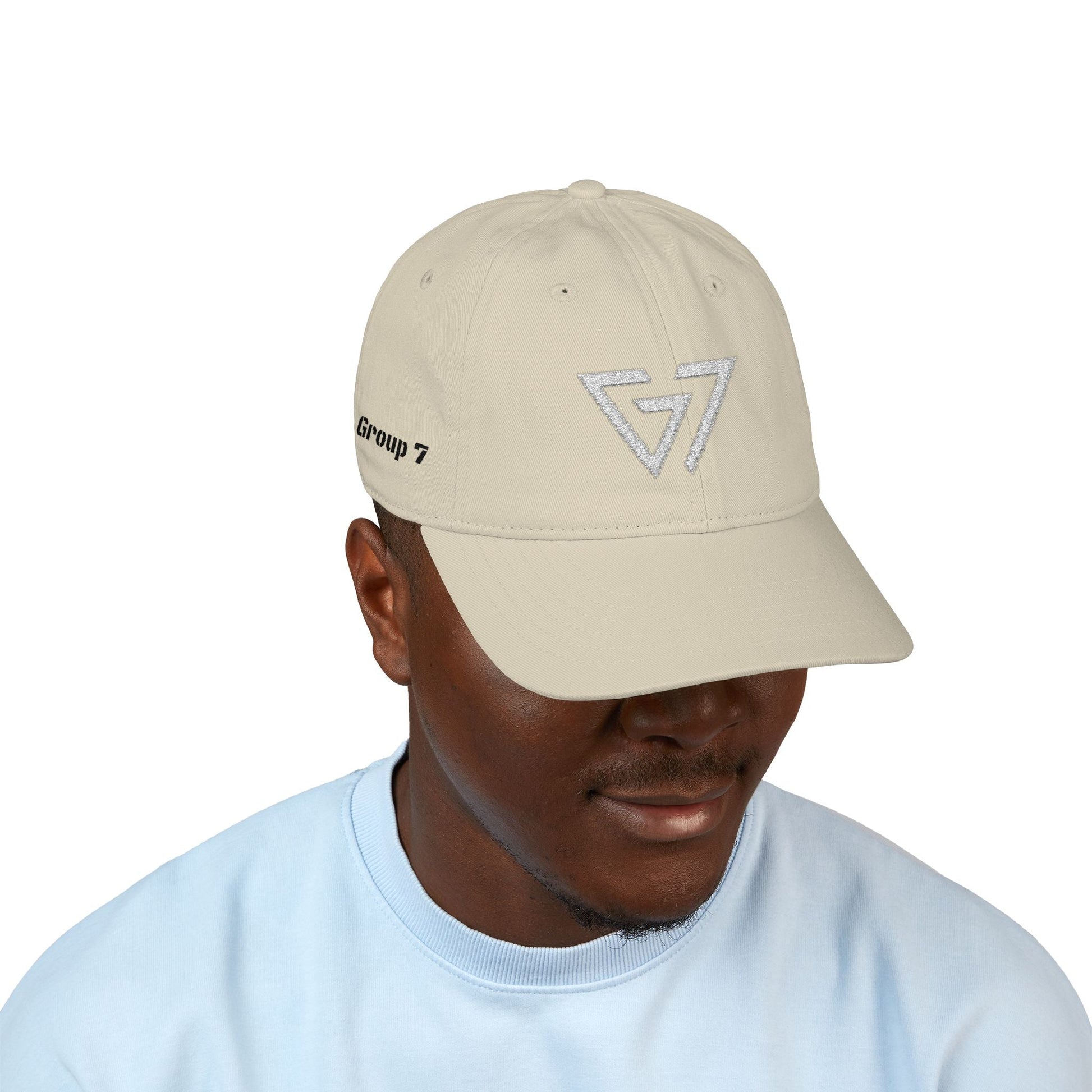Organic Embroidered Baseball Cap for Trendsetters - 6ix7even