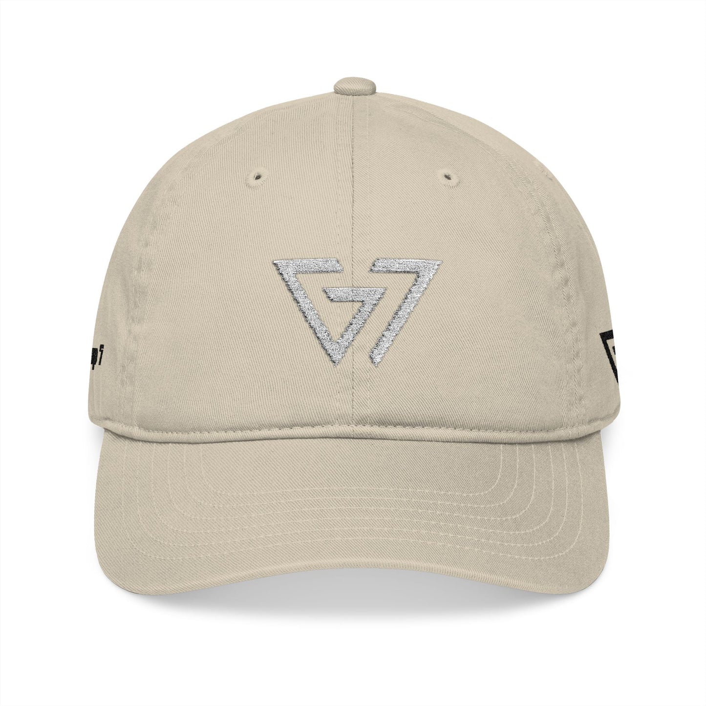 Organic Embroidered Baseball Cap for Trendsetters - 6ix7even