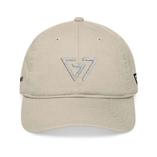 Organic Embroidered Baseball Cap for Trendsetters - 6ix7even