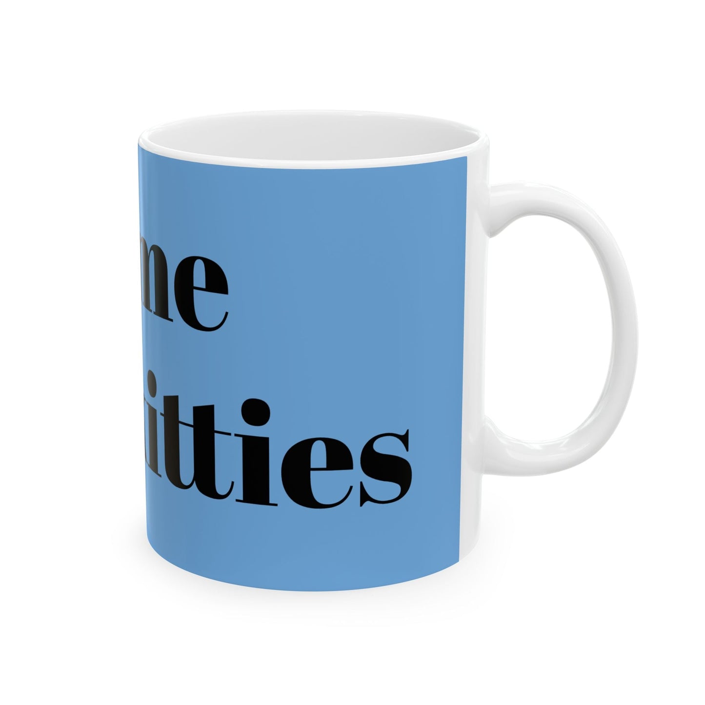 Show Me Your Kittens Ceramic Mug — Funny Cat Lover Coffee Cup (11oz & 15oz) - G7store